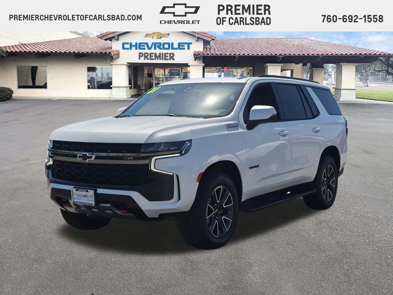 2021 Chevrolet Tahoe Z71