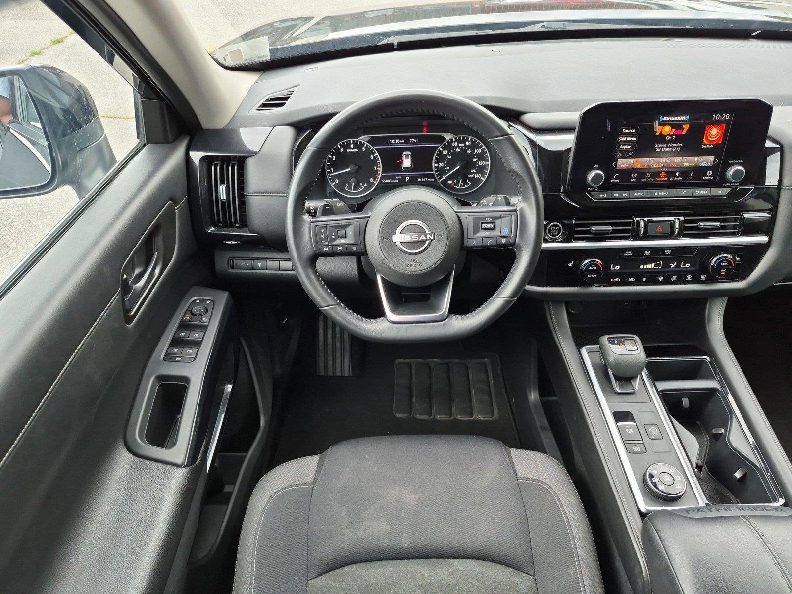 Used 2024 Super Black Nissan SV image 33