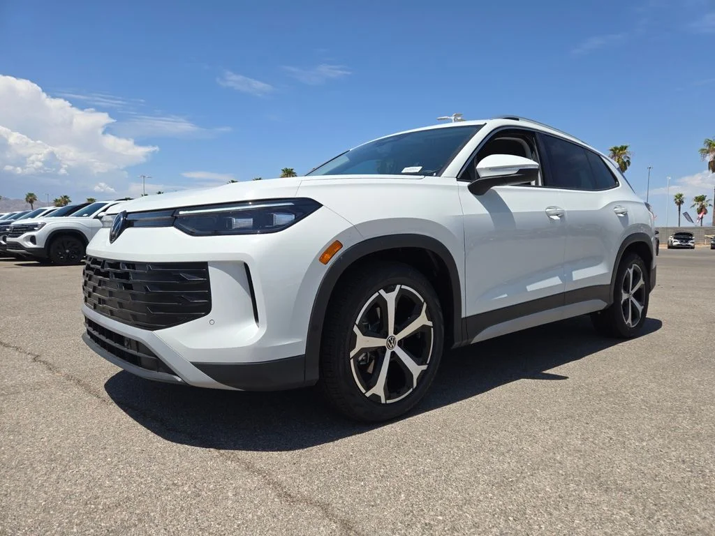 New 2026 White Volkswagen 2.0T SE image 2