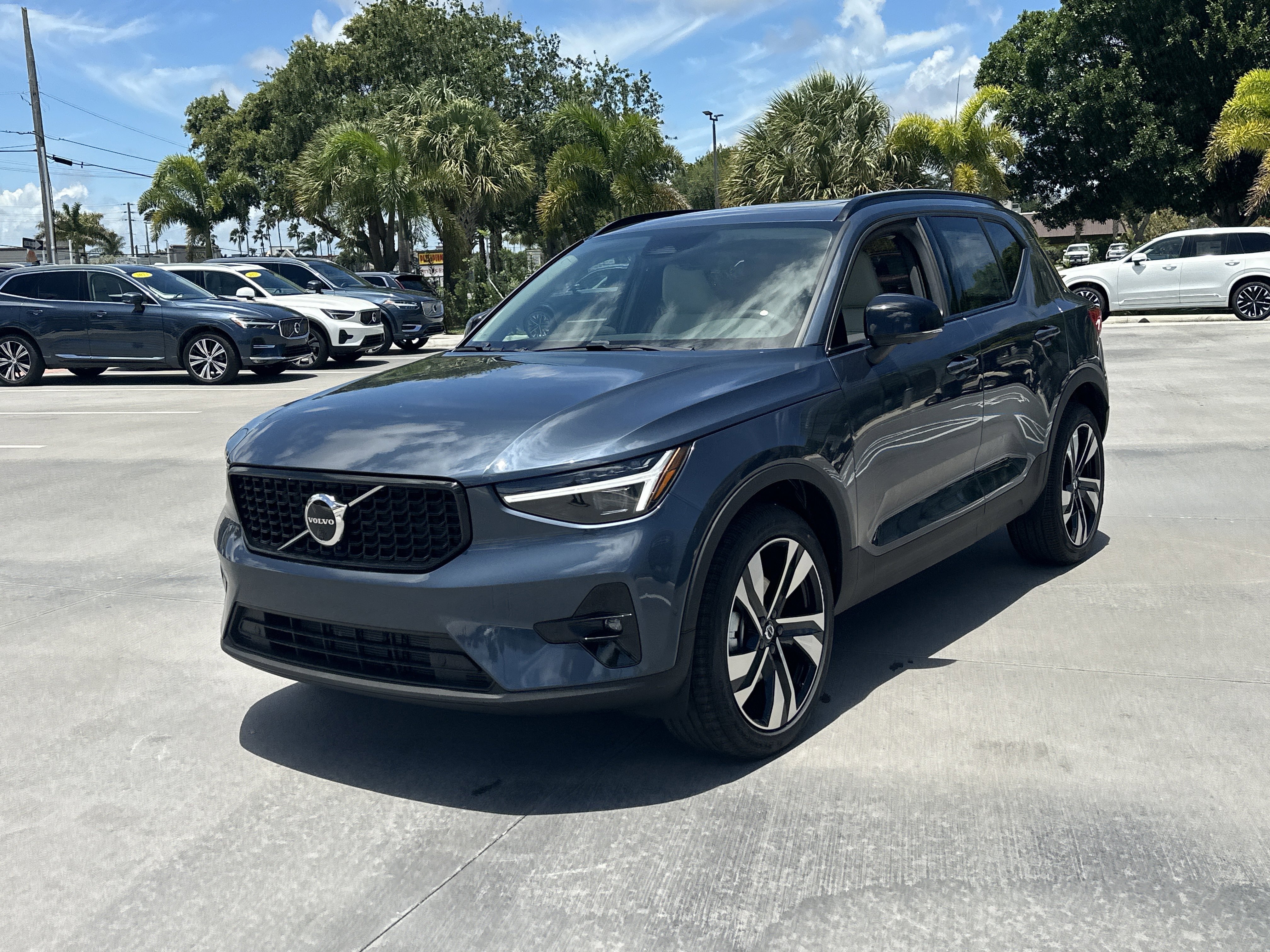 New 2026 Denim Blue Volvo Plus image 3