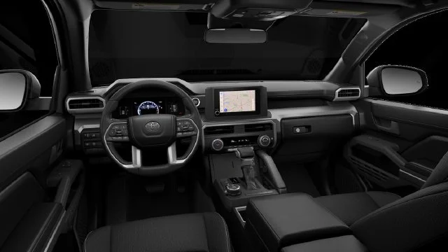 New 2026 White Toyota SR5 image 6