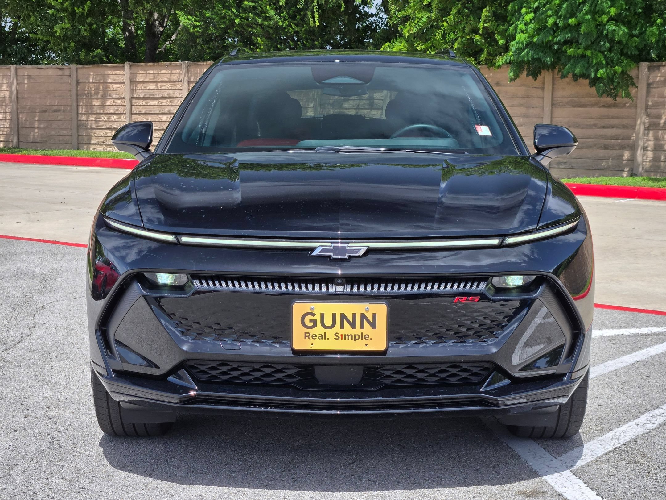 Used 2025 Black Chevrolet RS image 8