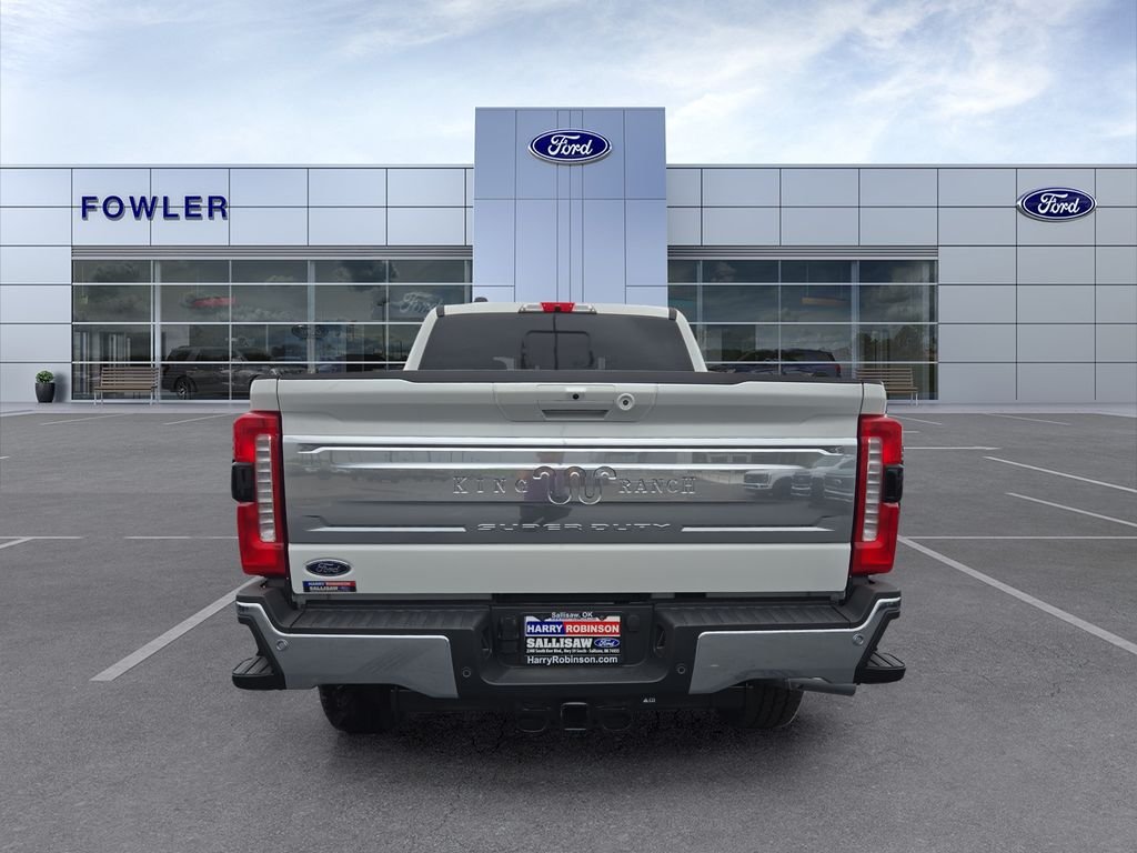 New 2026 Star White Metallic Tri-Coat Ford F-250® King Ranch® image 6