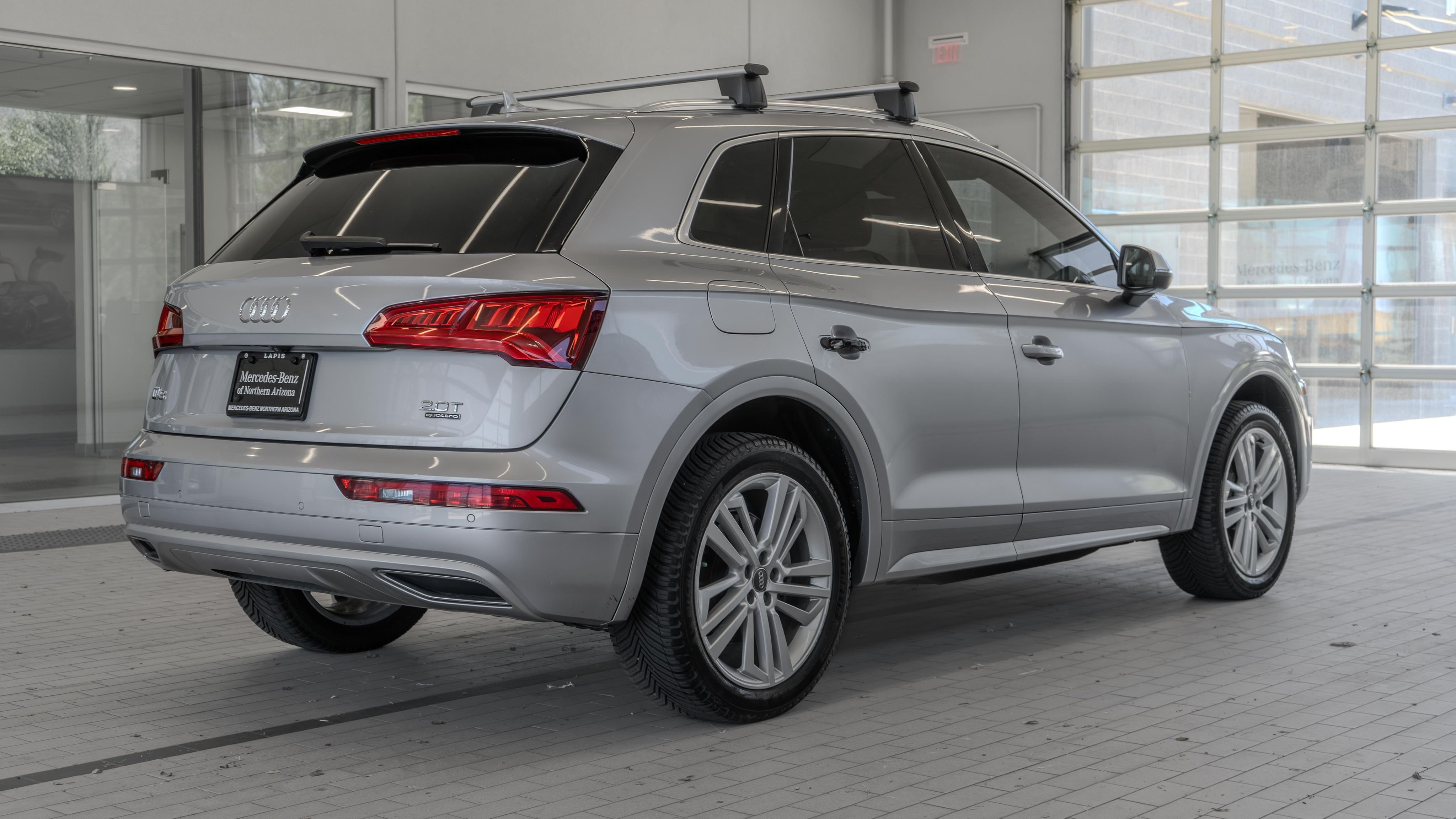 Used 2018 Florett Silver Metallic Audi 2.0T Premium image 28
