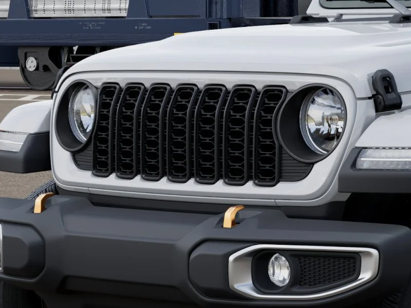 New 2026 Bright White Clear-Coat Exterior Paint Jeep 85th Anniversary Edition image 13