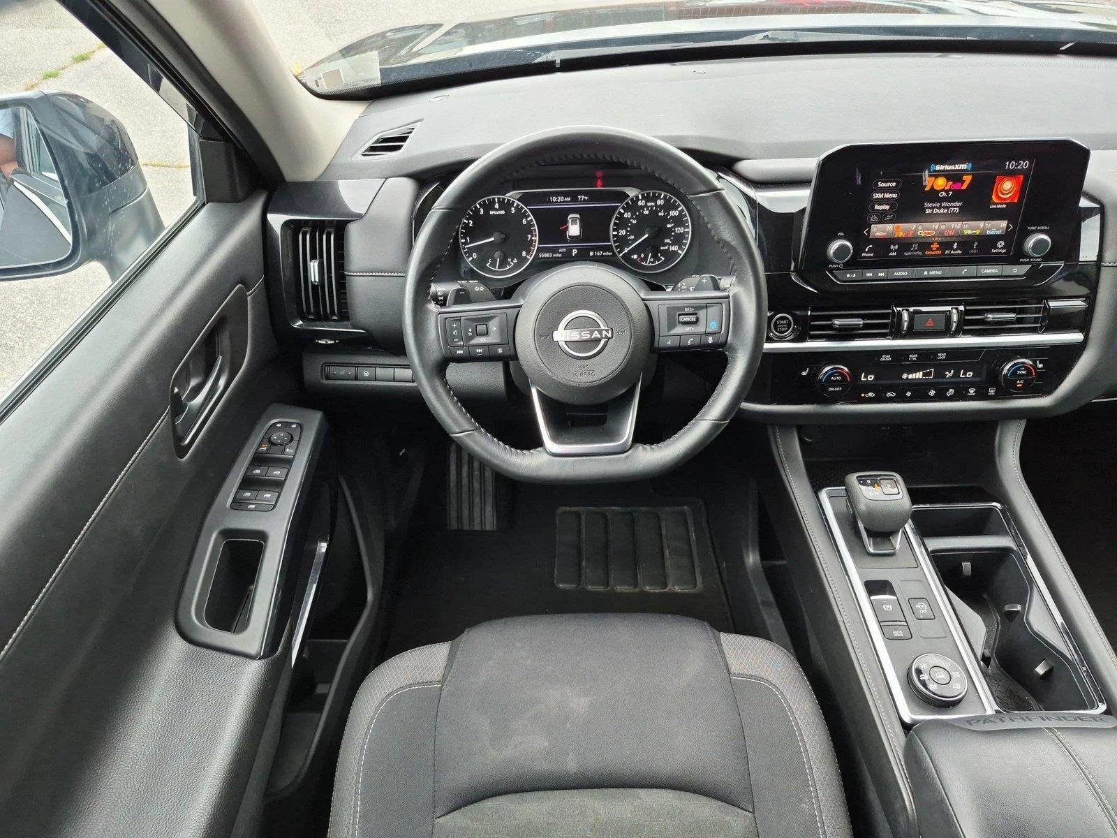 Used 2024 Super Black Nissan SV image 33