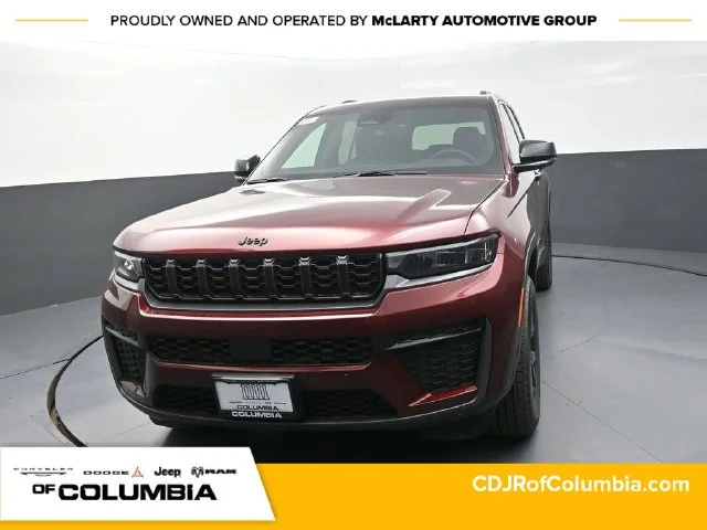 2026 Jeep Grand Cherokee Laredo