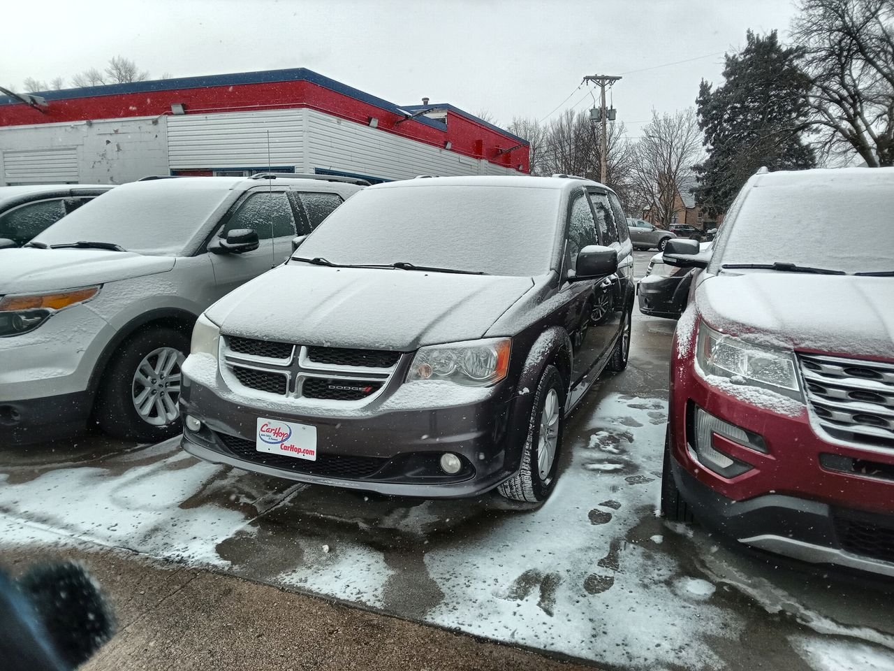 2018 Dodge Grand Caravan SXT