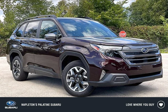 2026 Subaru Forester Premium