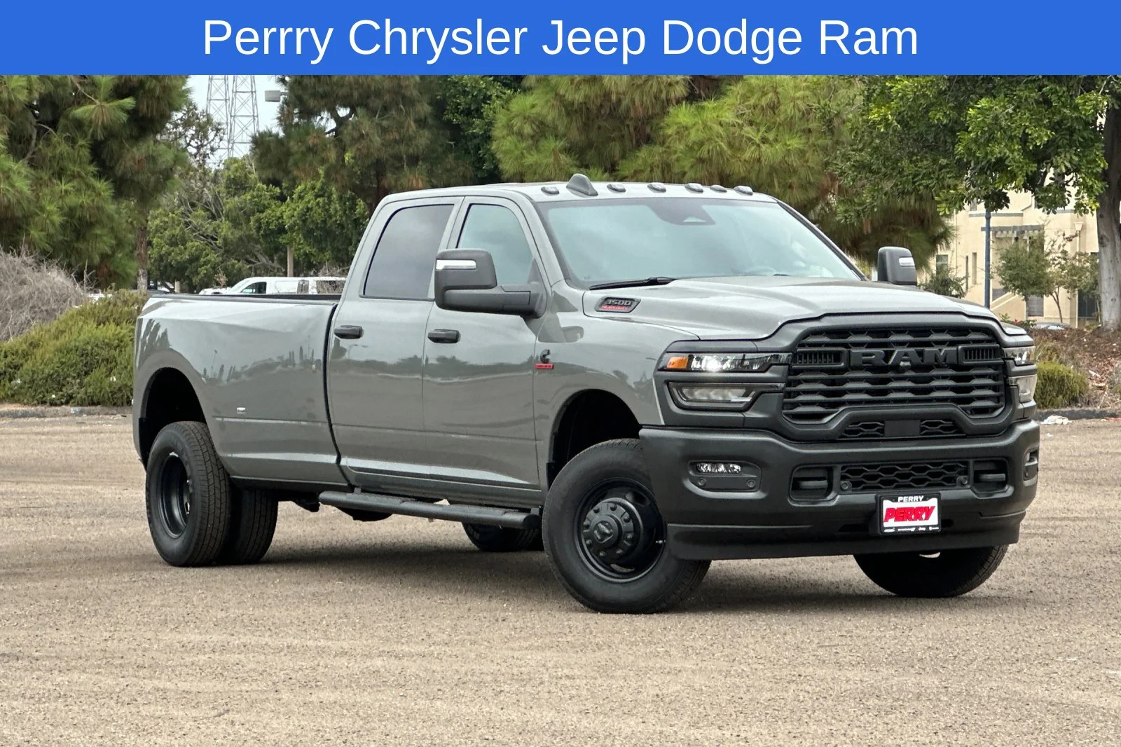 2026 RAM 3500 Pickup