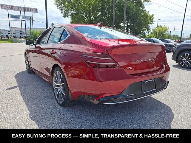 Used 2022 Red Genesis 2.0T image 6