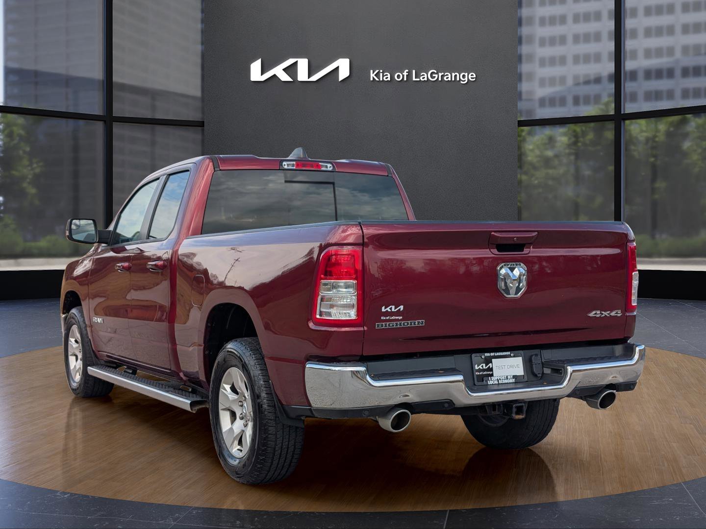2021 RAM Ram 1500 Pickup Big Horn/Lone Star - Photo 12