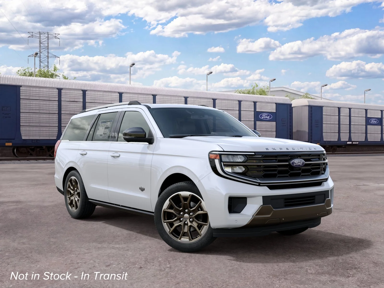 New 2027 Star White Metallic Tri-Coat Ford King Ranch® image 27