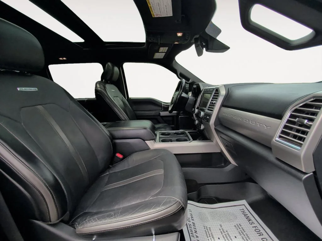Used 2017 White Ford Platinum image 15