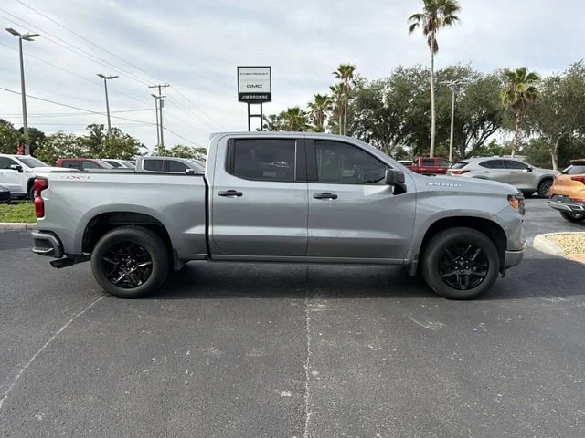Used 2023 Sterling Gray Metallic Chevrolet Custom image 3