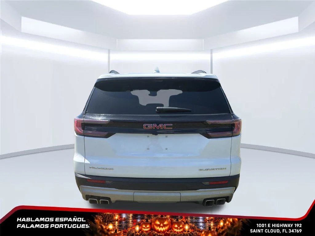 Certified Used 2026 Summit White GMC Elevation image 5