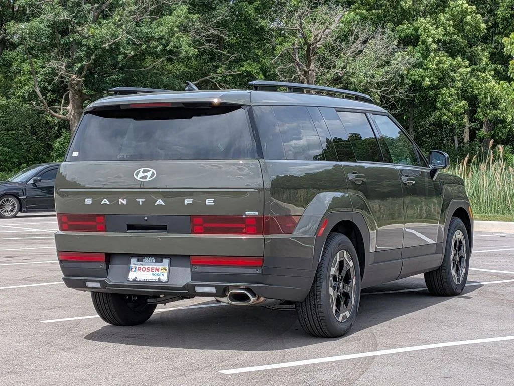 New 2026 Green Hyundai SEL image 7