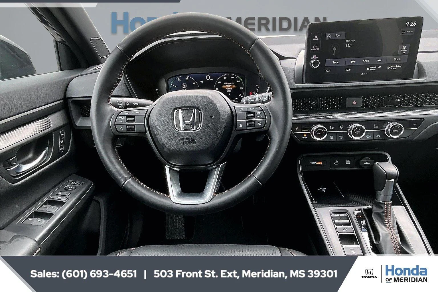 Used 2026 Canyon River Blue Metallic Honda Sport-L image 5