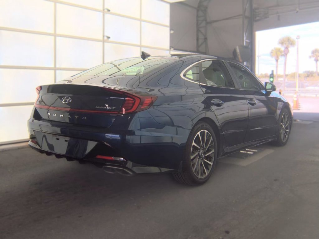 Certified Used 2022 Blue Hyundai Limited image 9