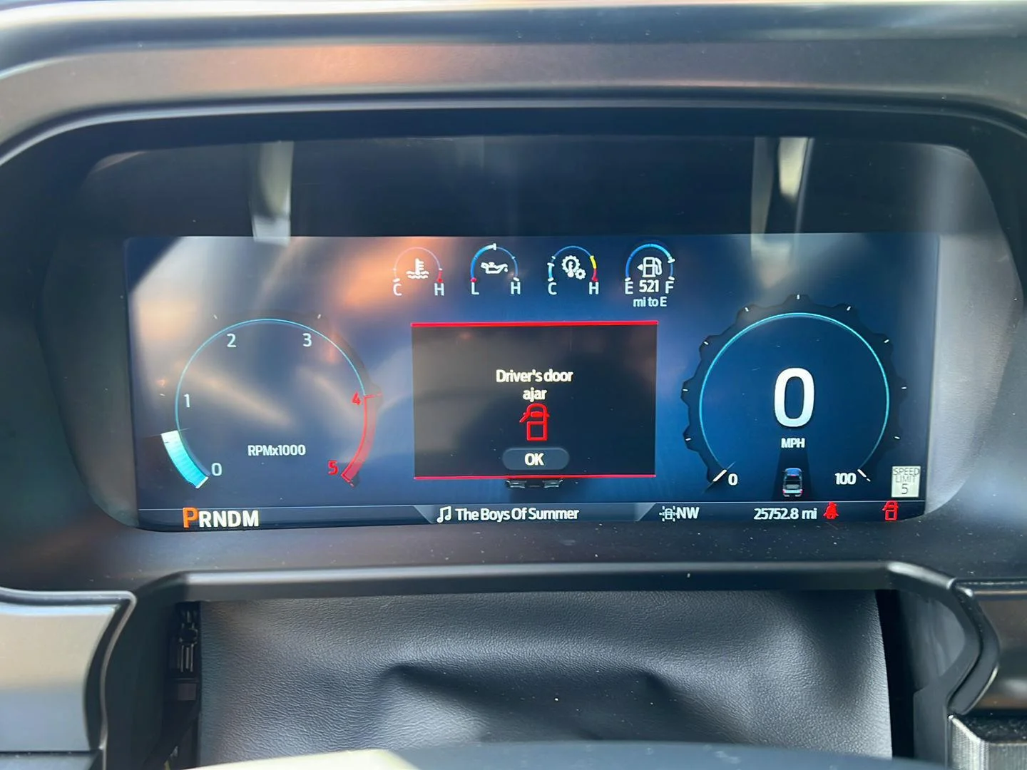 Used 2024 Antimatter Blue Ford Platinum image 12