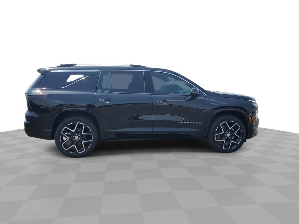 New 2026 Mosaic Black Metallic Chevrolet High Country image 9