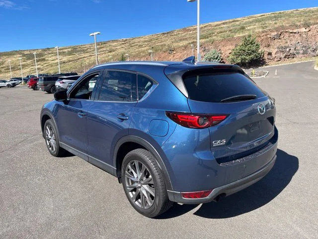 Used 2020 Eternal Blue Mica Mazda Signature image 10