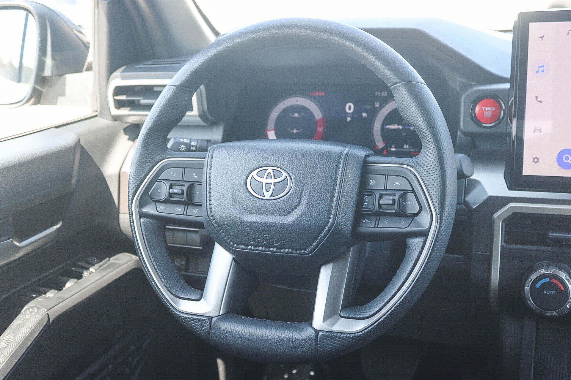 Used 2025 Black Toyota TRD Off-Road image 16