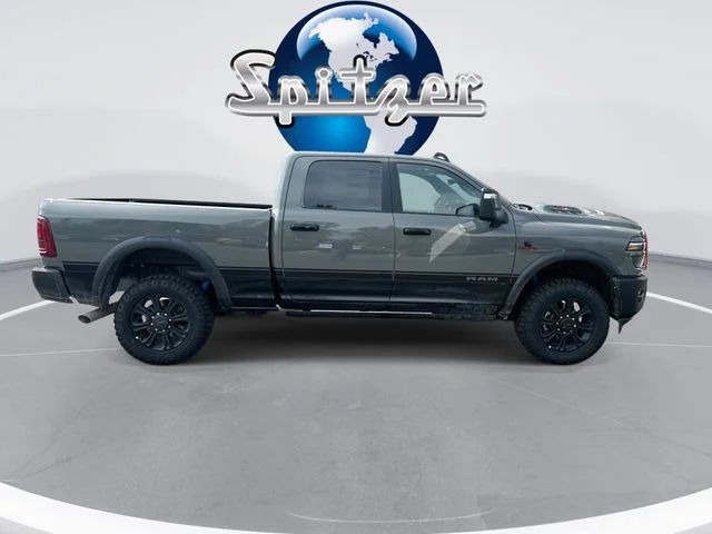 New 2026 Ceramic Gray Clearcoat RAM Rebel image 11