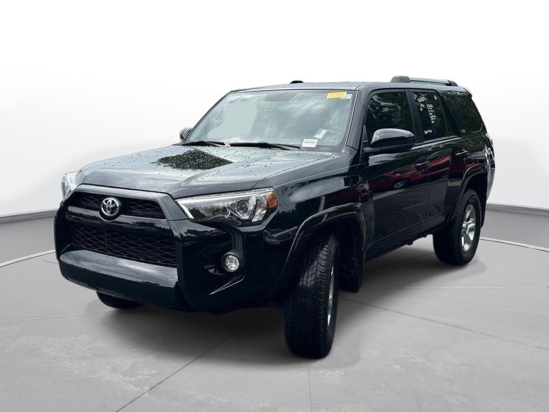 Used 2019 Midnight Black Metallic Toyota SR5 image 2