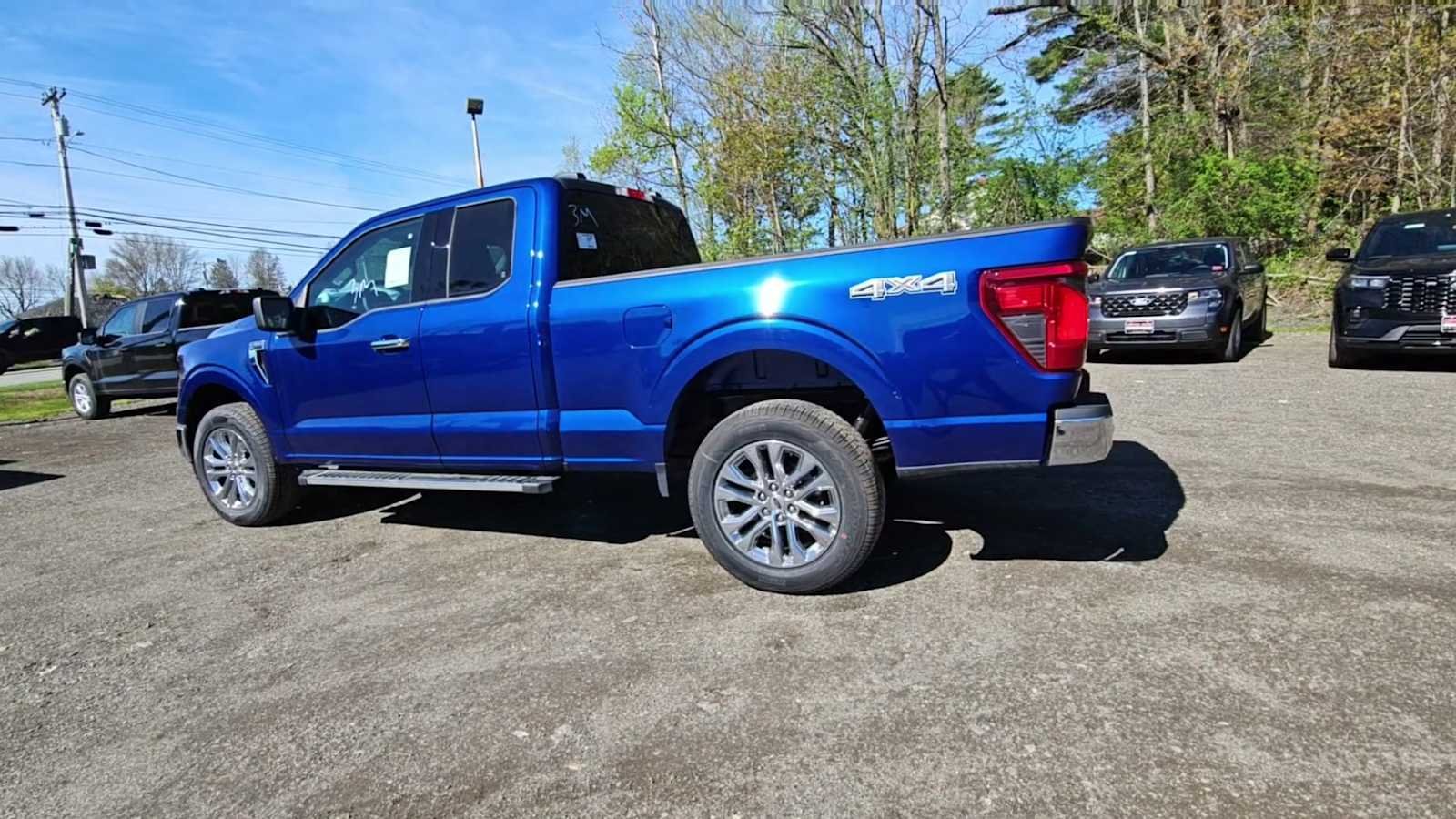 New 2026 Argon Blue Metallic Ford XLT image 6