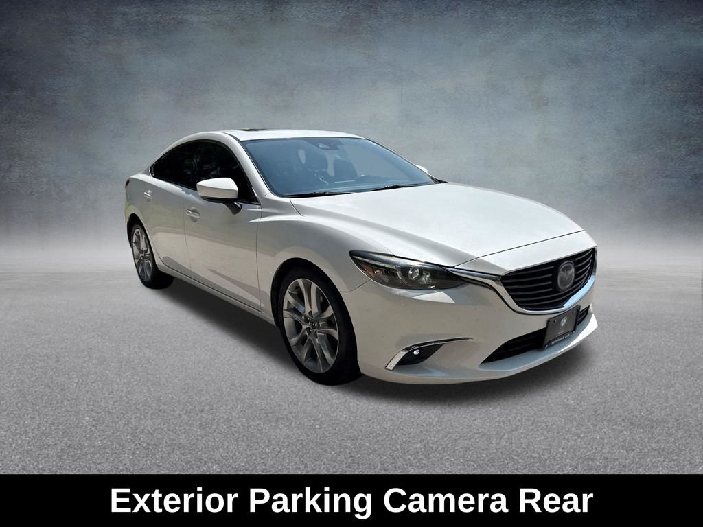 Used 2017 White Mazda Grand Touring image 8