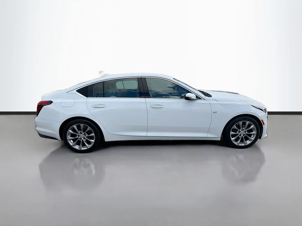 Certified Used 2023 Summit White Cadillac Premium Luxury image 4