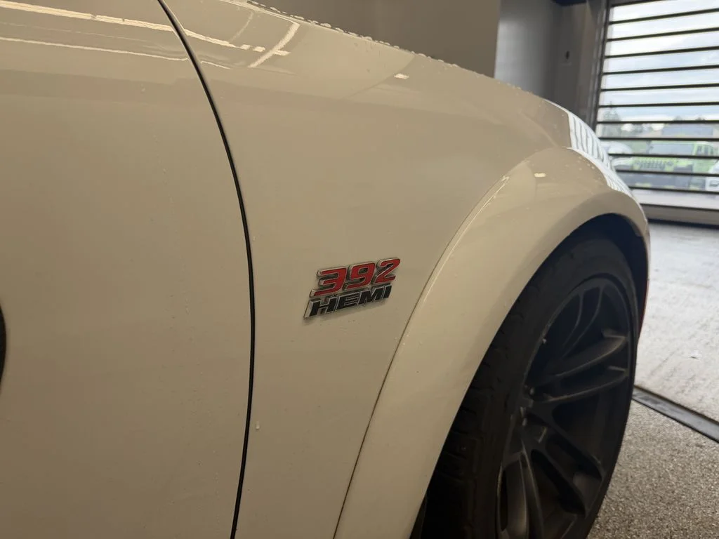 Certified Used 2021 White Dodge R/T Scat Pack Widebody image 14