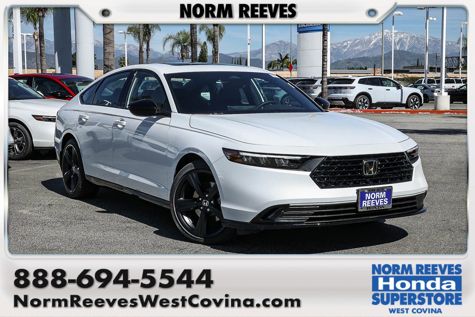 2026 Honda Accord Hybrid Sport-L's photo