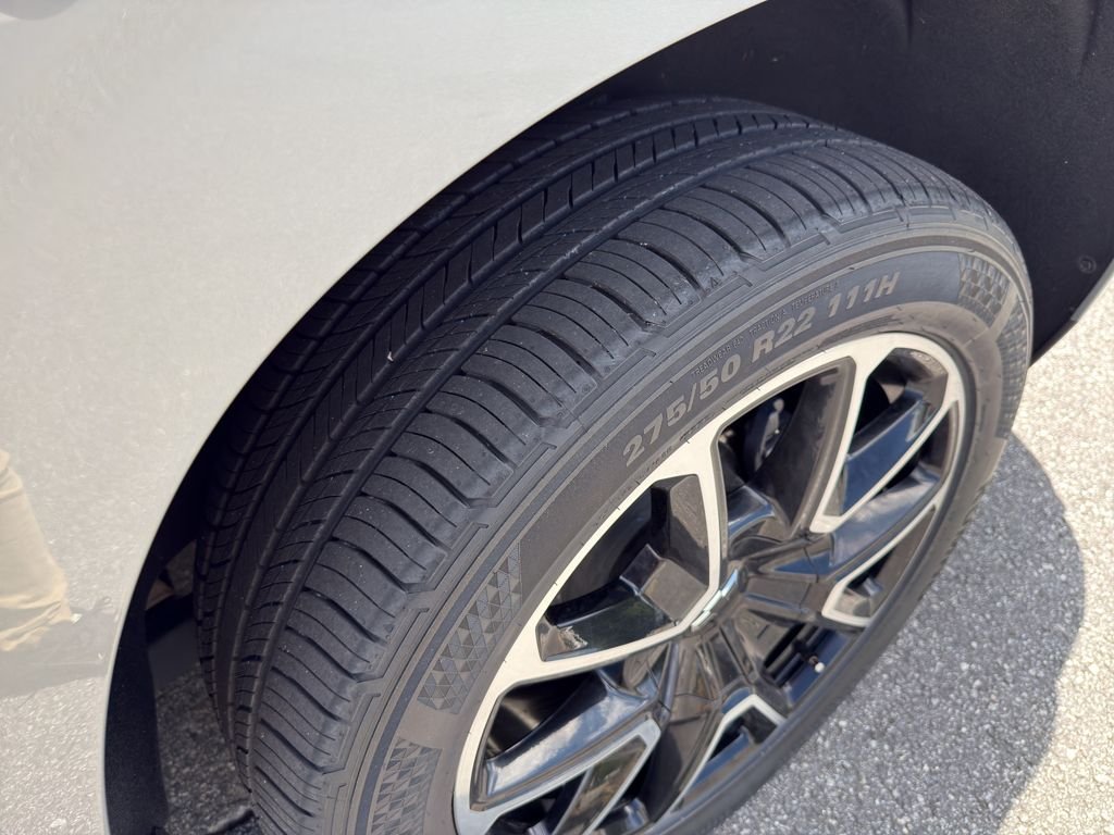Used 2023 Sterling Gray Metallic Chevrolet RST image 16