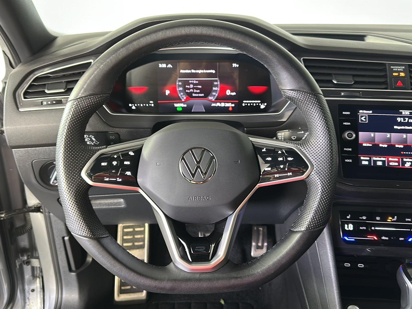 Used 2024 Pyrite Silver Metallic Volkswagen SE R-Line Black image 11