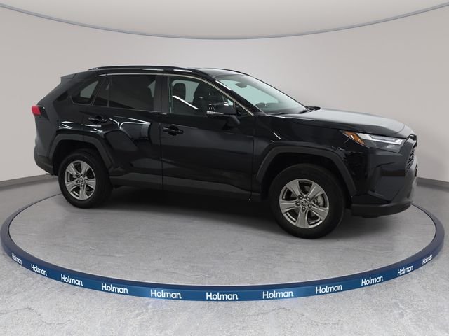 Certified Used 2025 Black Toyota XLE image 3
