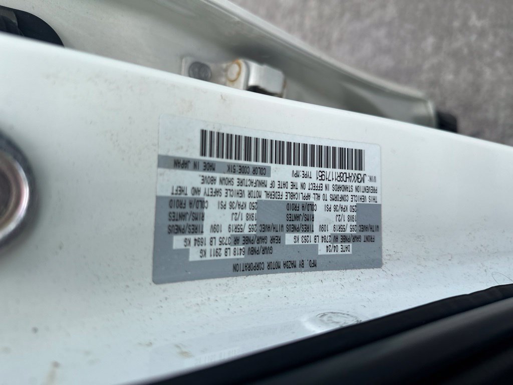 Used 2024 Rhodium White Premium Mazda 3.3 Turbo Select image 12