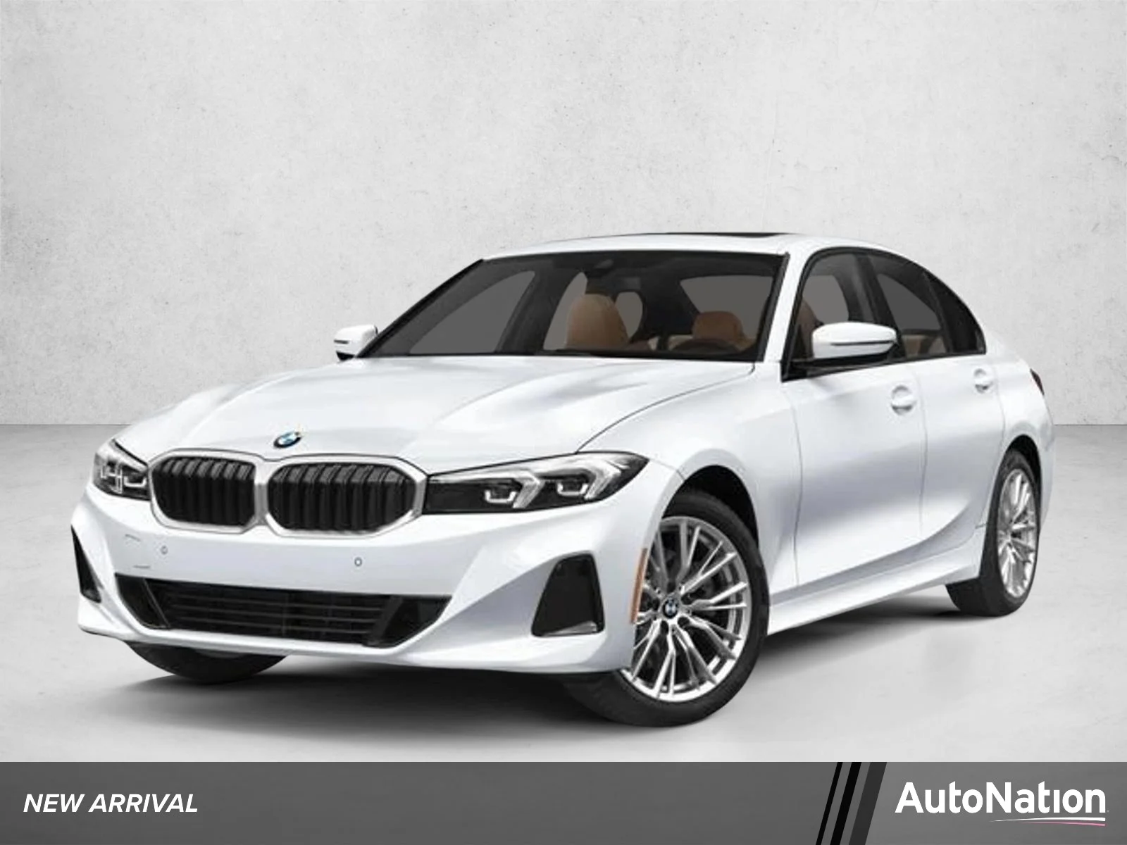 Used 2025 Black BMW 330i image 1