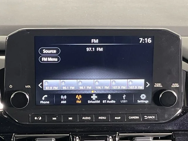 Certified Used 2025 Black Nissan SL image 16