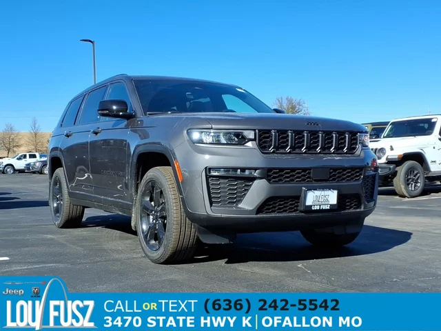 2026 Jeep Grand Cherokee L Limited