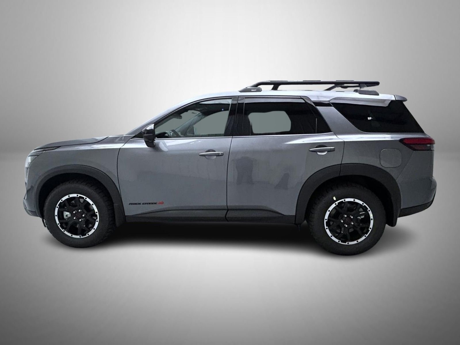 New 2026 Gun Metallic Nissan Rock Creek image 8