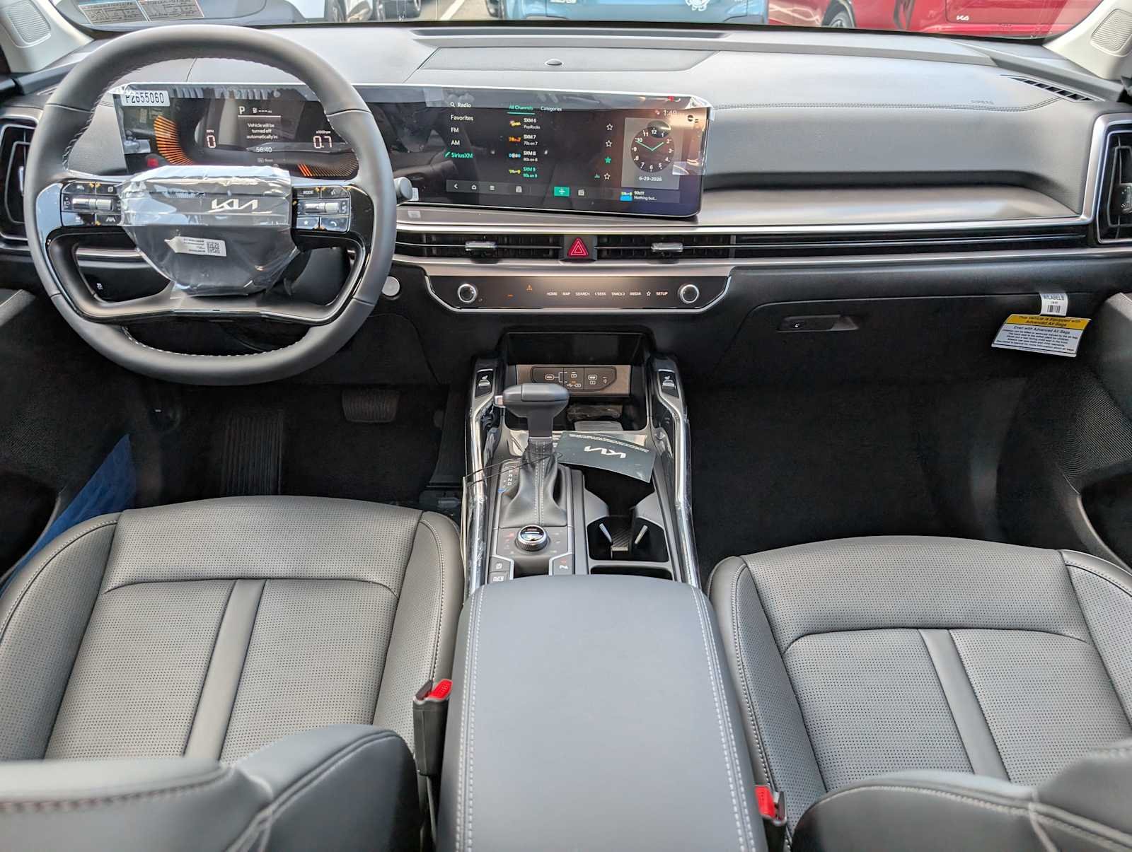 New 2026 Ivory Silver Kia S image 12