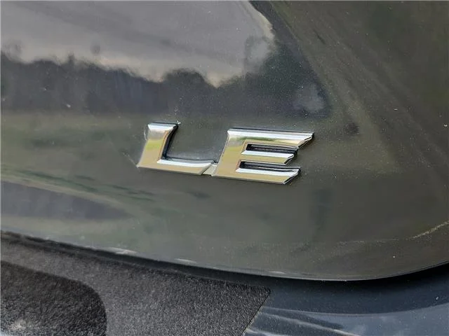 Used 2025 Gray Toyota LE image 8