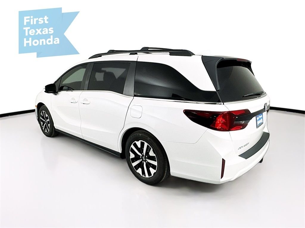 New 2026 Platinum White Pearl Honda EX-L image 6