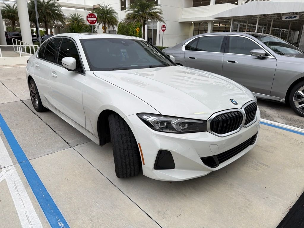 Certified Used 2024 Alpine White BMW 330i image 6