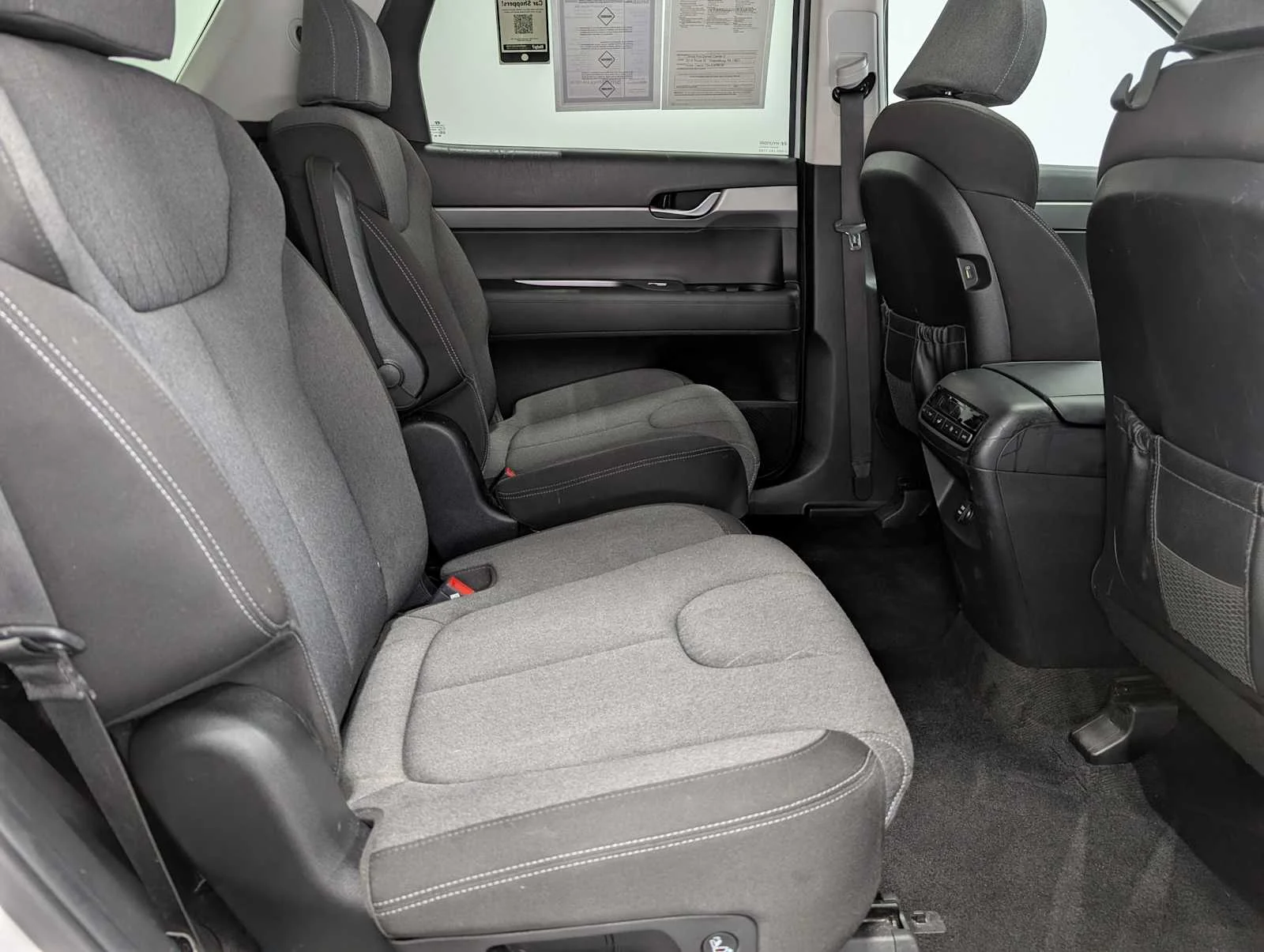 Used 2021 Hyper White Hyundai SEL image 39