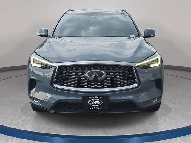 Used 2022 Gray INFINITI Autograph image 3