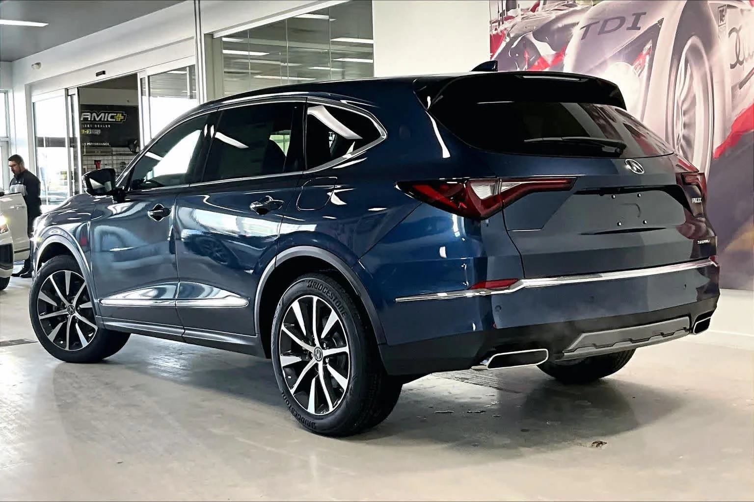 New 2026 Canyon River Blue Metallic Acura w/Technology Package image 4