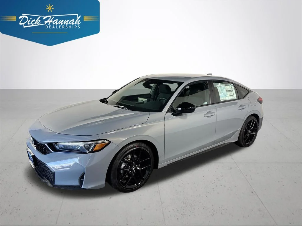 2026 Honda Civic Sport CVT's photo